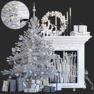 tree christmas 3D model