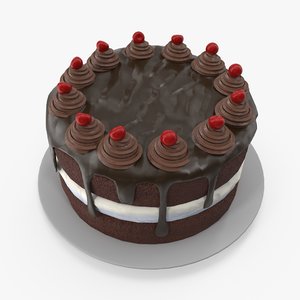birthday cake 3D