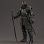 knight character pbr ready 3D model