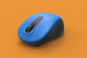 3D computer mouse model