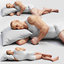man sleep 3D model