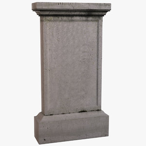 tombstone dug 3d 3ds