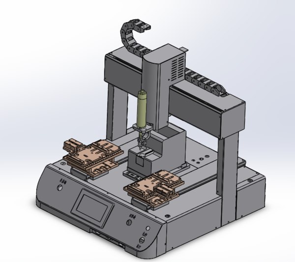 3D auto-screwdriving machine screw - TurboSquid 1479444