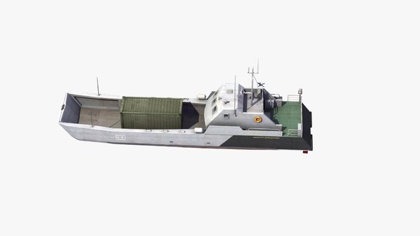 3D serna class landing craft TurboSquid 1479466