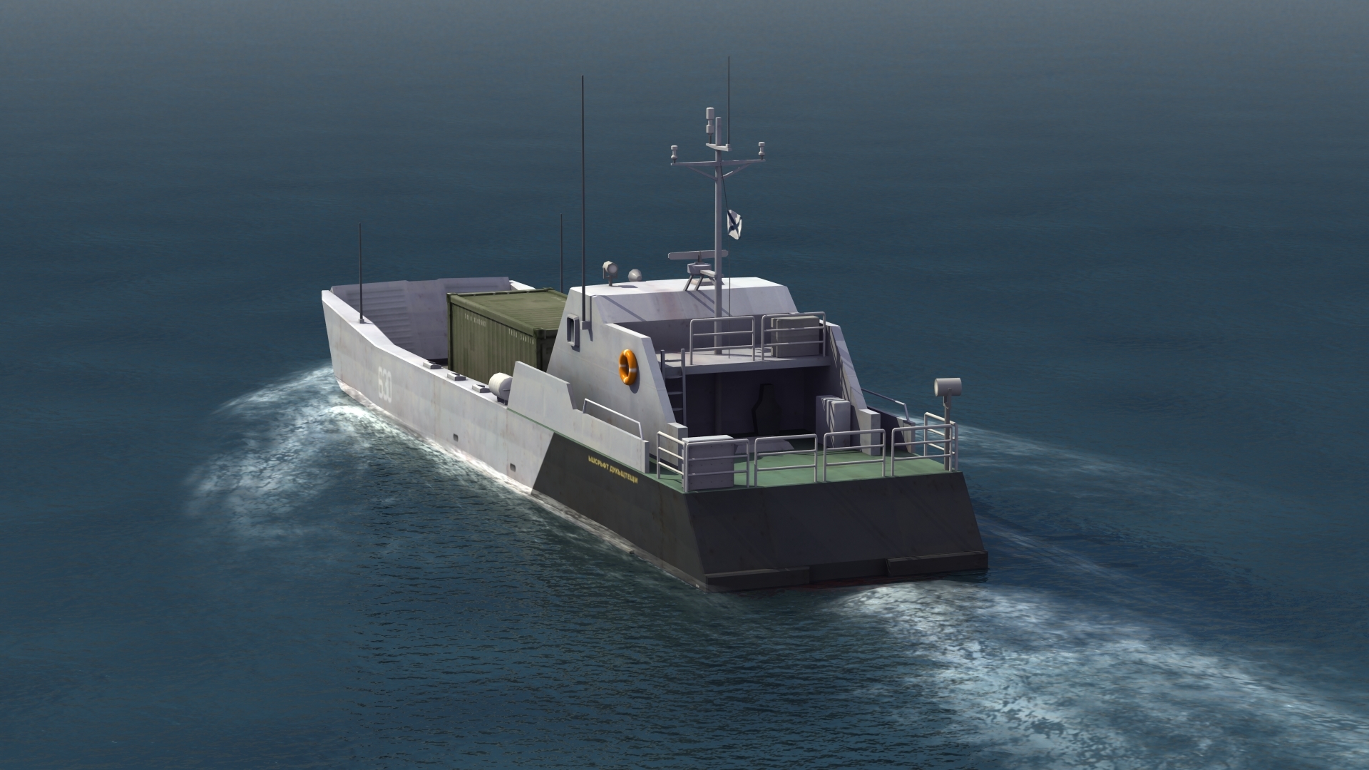 3D serna class landing craft - TurboSquid 1479466