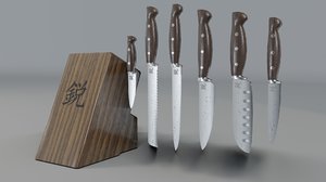 set knife model