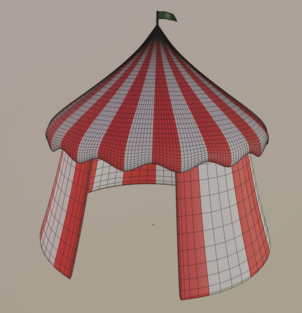 Digital circus 3d models. Circus Tent 3d. Цирк экстерьер.