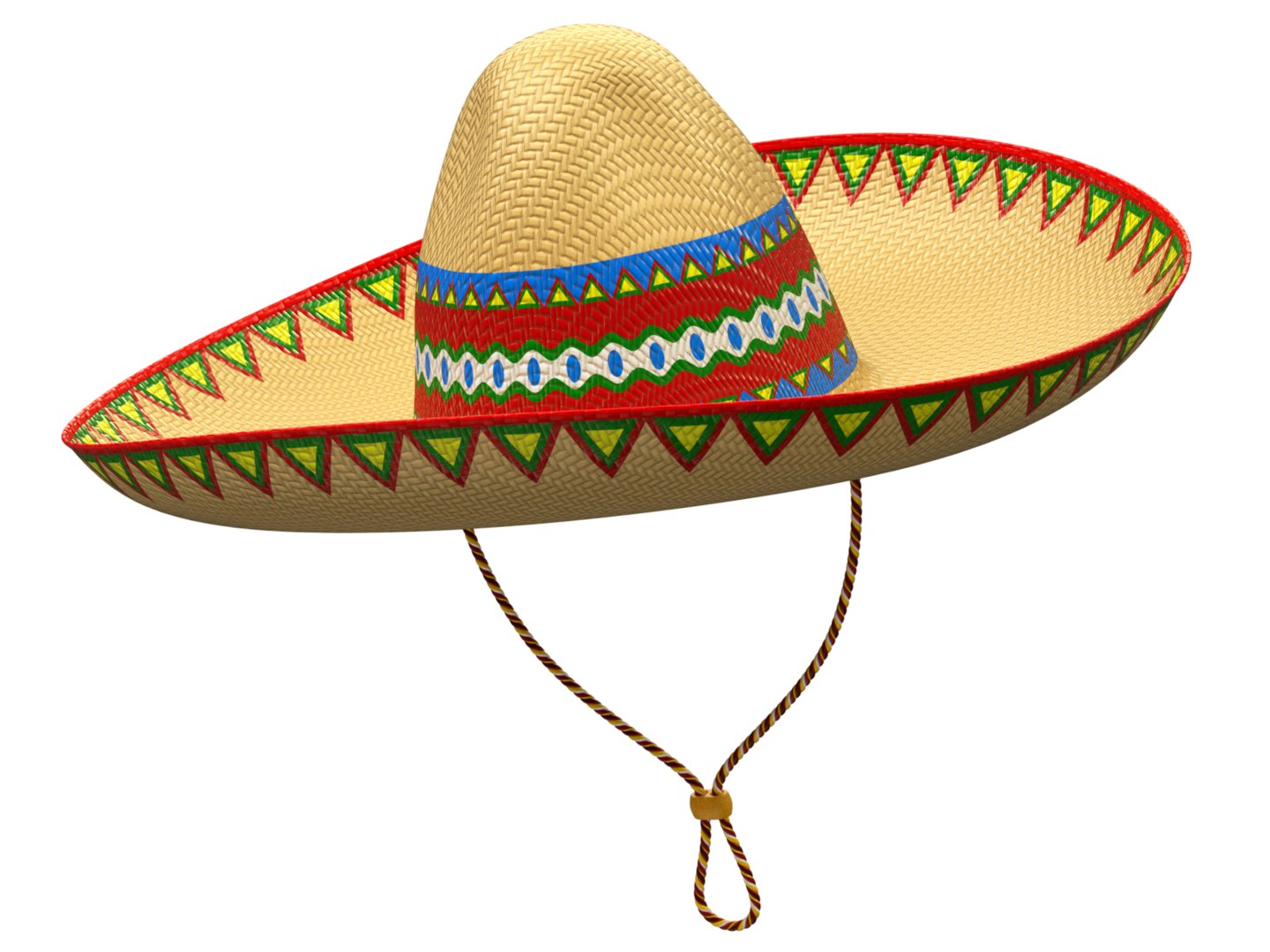 Hat sombrero 3D model - TurboSquid 1479603