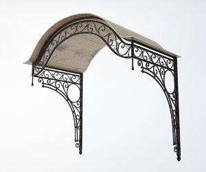 canopy iron 3D