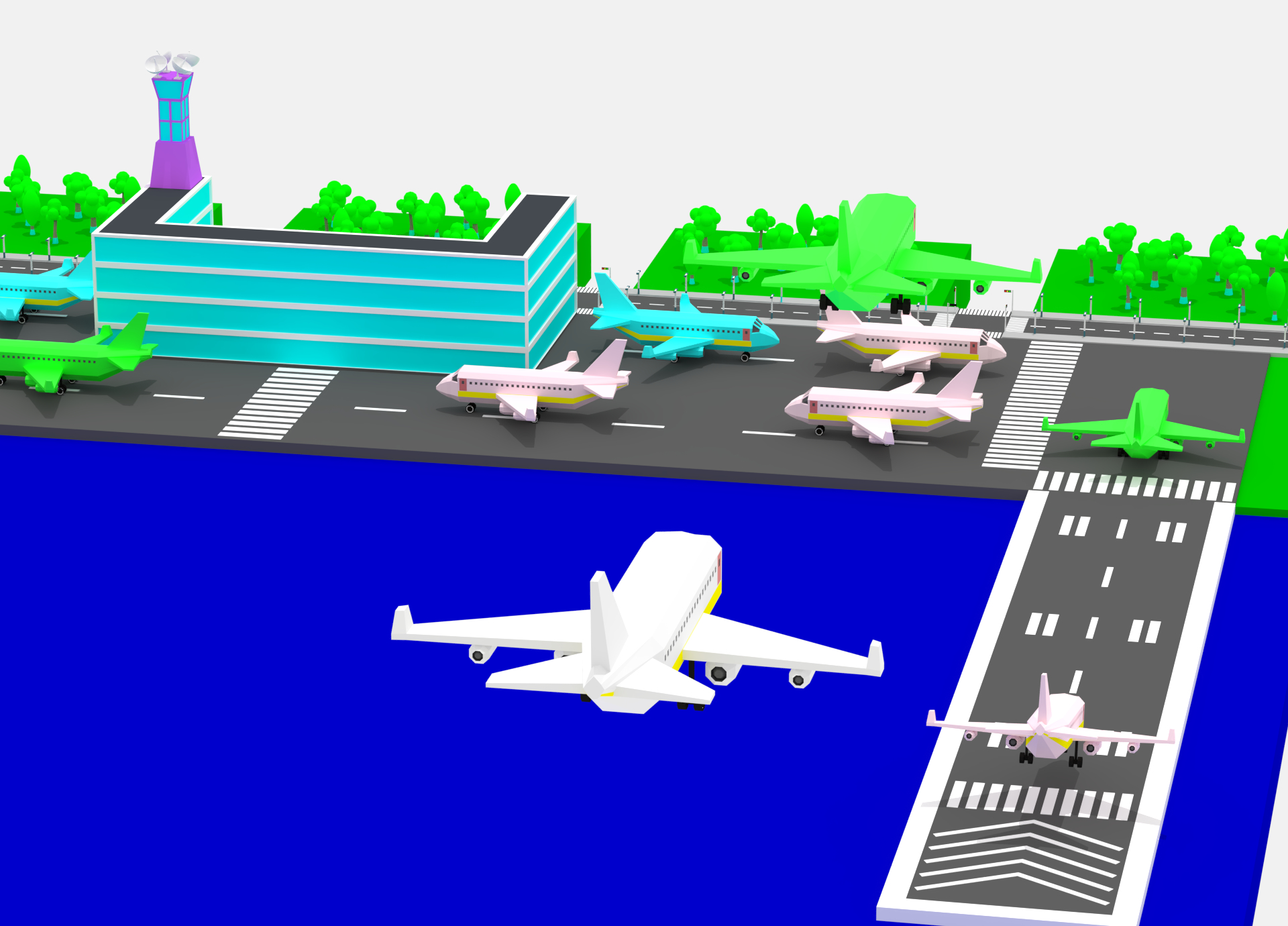 “十大创新亮点”提高通关效率！胶东机场优化通关流程打造国际一流空港口岸-半岛网