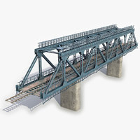 Modular Railway Bridge 10