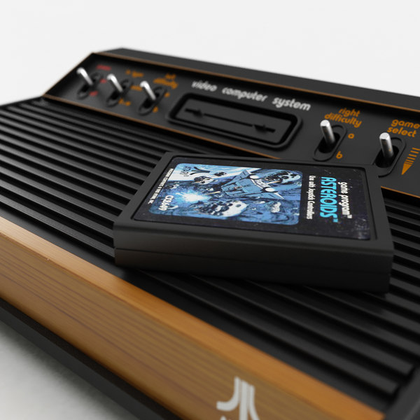 modelo 3d Atari 2600 VCS - TurboSquid 1298510