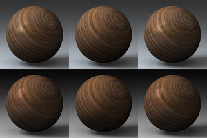 C4D Collection Wood Shader B