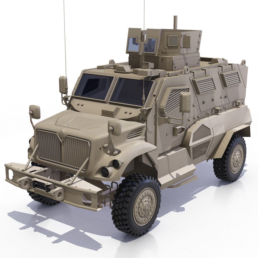 mrap rc car