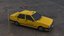 tofas dogan slx taxi 3D model
