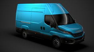 iveco daily blue power 3D model