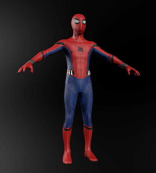 SpiderMan Franchise 3D Models for Download TurboSquid