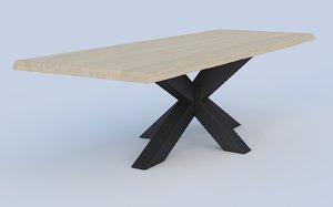dining table 3D model