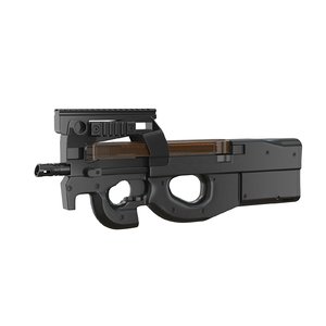 submachine gun fn 3D model