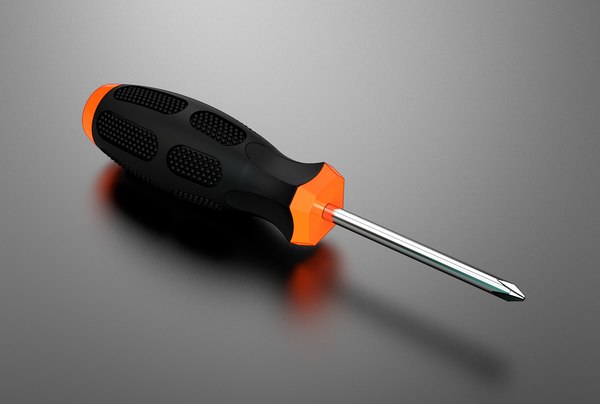 3d screwdriver screw