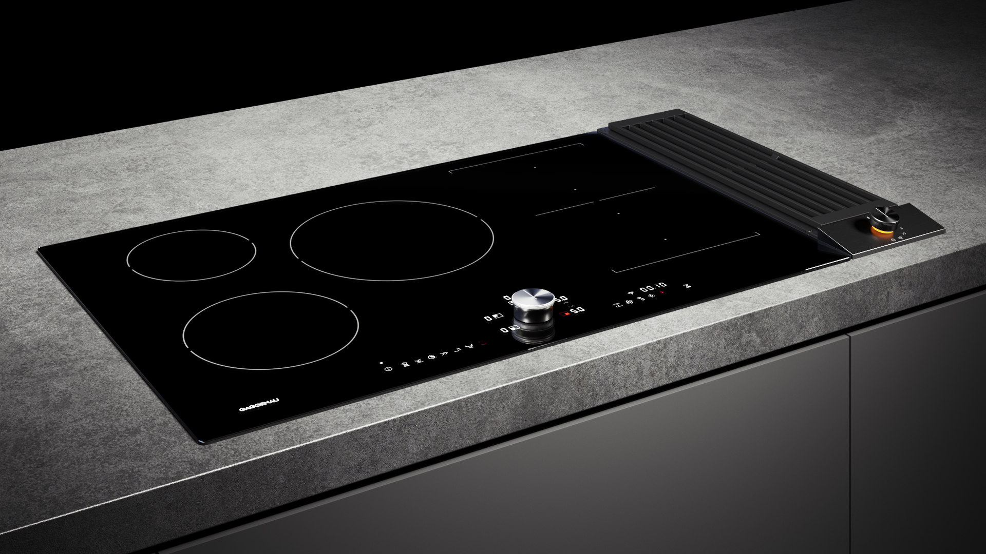 Gaggenau cooktop 200 ci283102 model TurboSquid 1480497