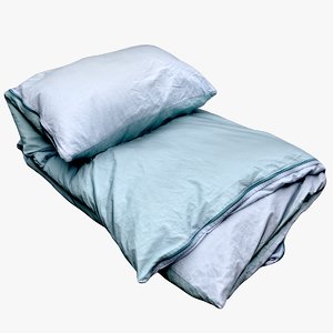 3D bedclothes bedding 10 model