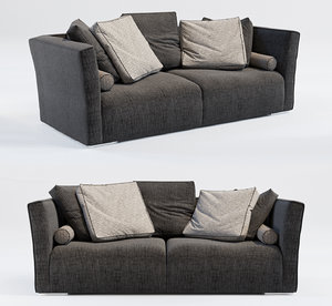 sofa kappa salotti xl 3D model
