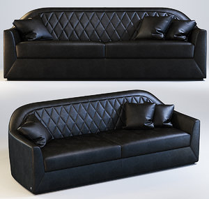 3d smania sofa model
