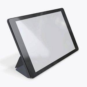 digital mock tablet 3D