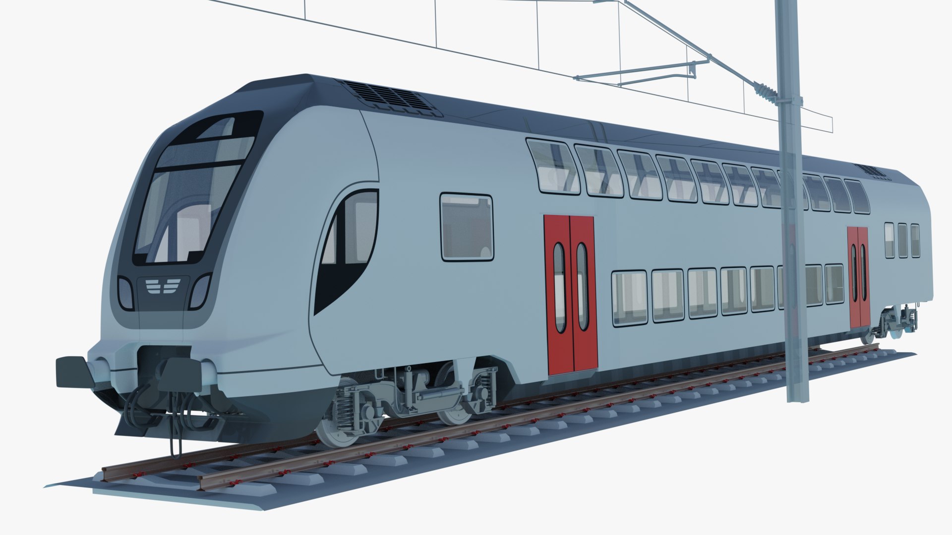 Twindexx train model - TurboSquid 1480637