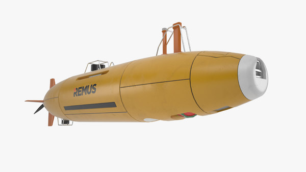 Remus 6000 3D model - TurboSquid 1480662