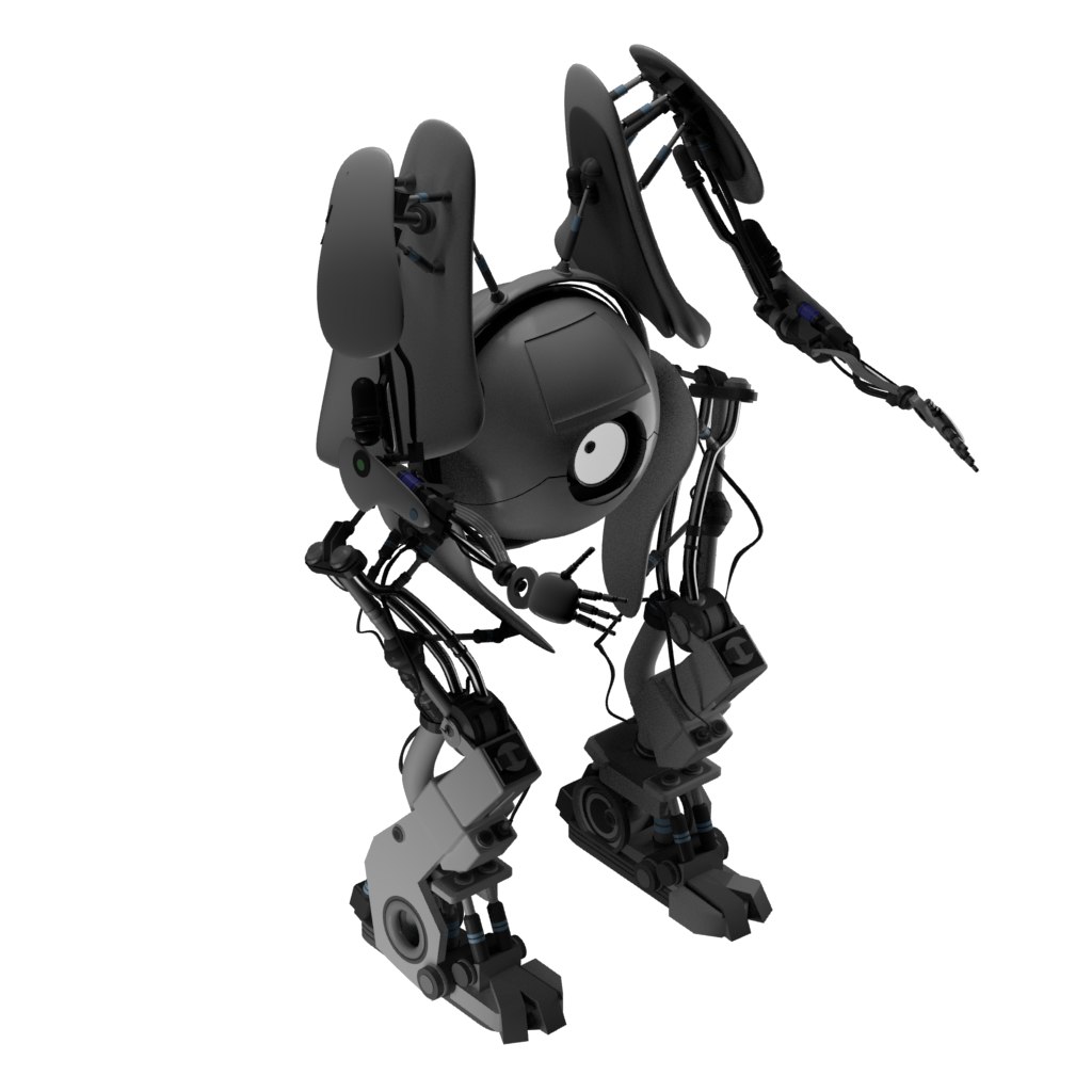 3D model character robot - TurboSquid 1480707