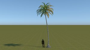 3D 64 trees plants