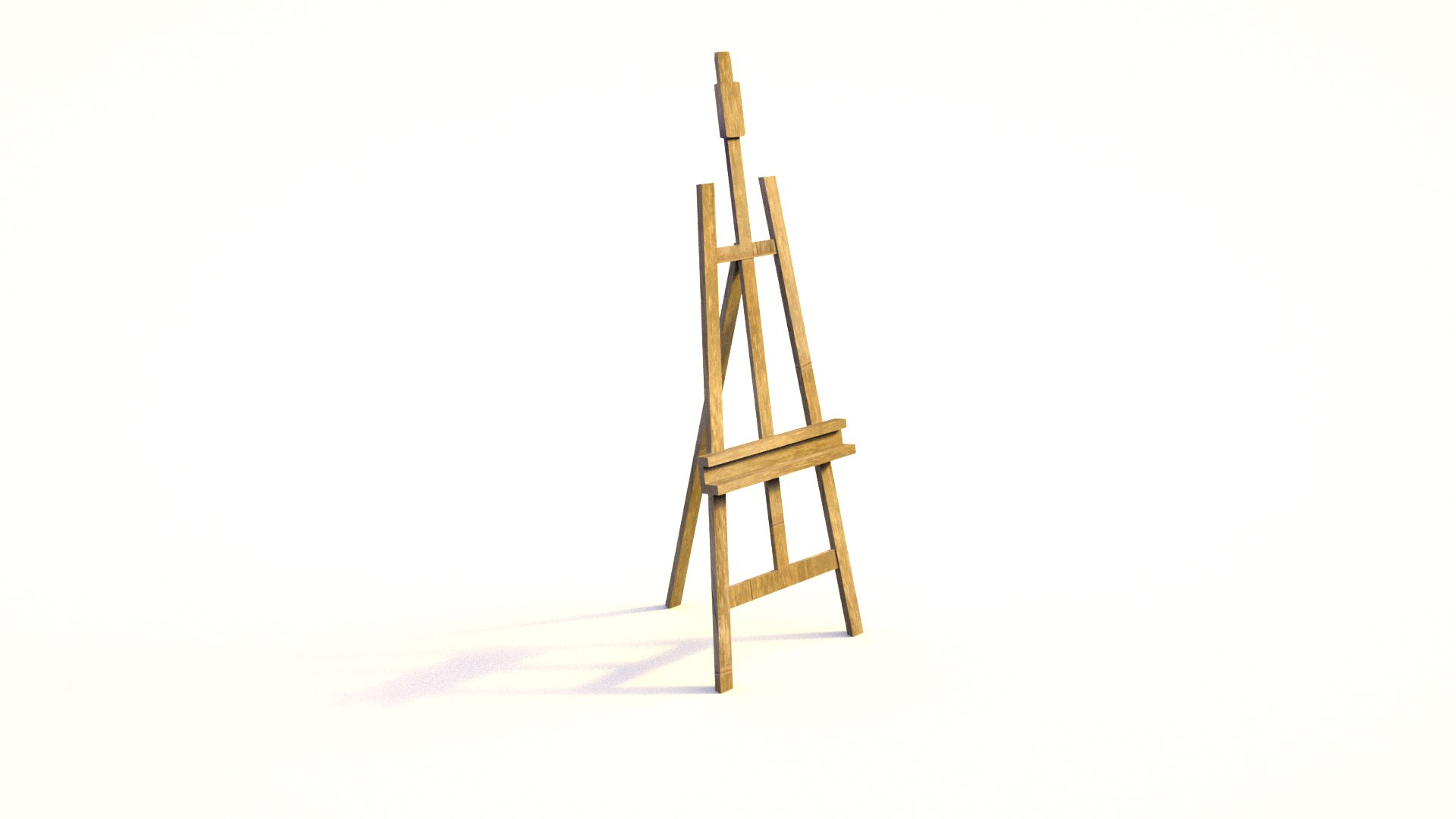 Easel 3D - TurboSquid 1480711