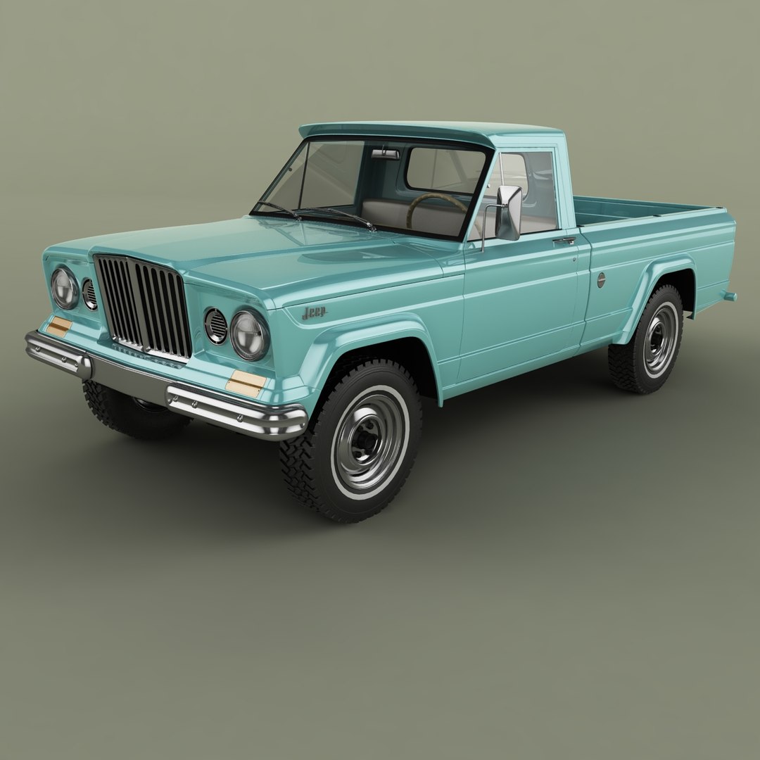 Jeep gladiator 1962