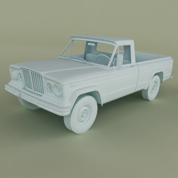 Jeep gladiator 1962