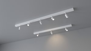 ikea bave ceiling lighting 3D