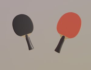 table tennis 3D