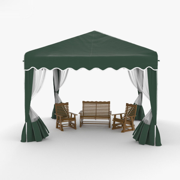 Canopy 3D model TurboSquid 1480956