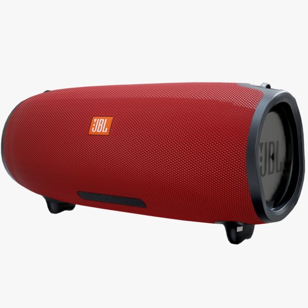 Jbl speaker 3D model - TurboSquid 1480968