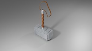 3D weapon thor