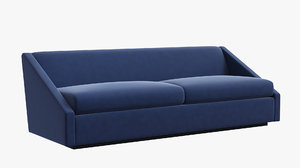 3D classic sofa