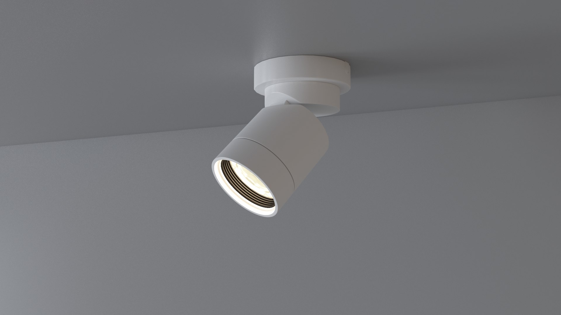  3D  ikea  nymane  ceiling single TurboSquid 1481138