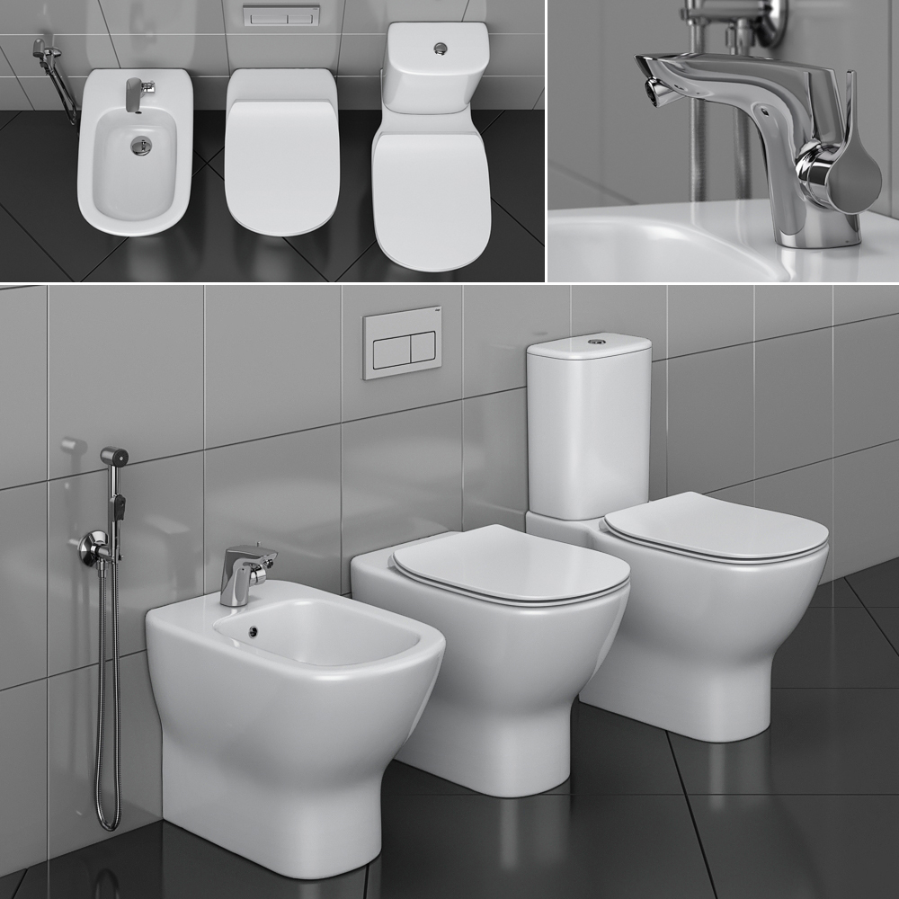 Wc Ideal Tesi 1 3d Model Turbosquid 1481167