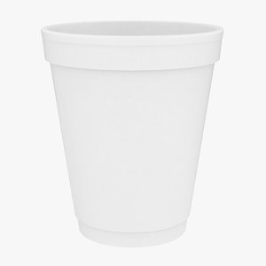 realistic cup 3D