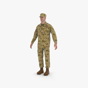 soldier trooper person model