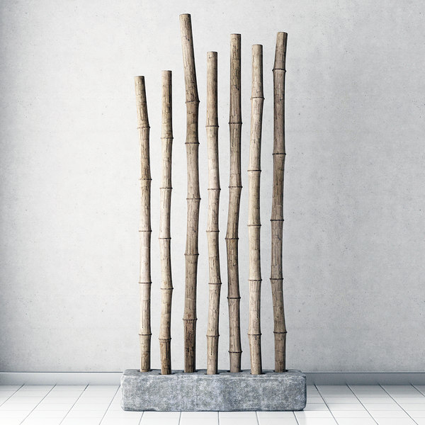 bamboo decor model