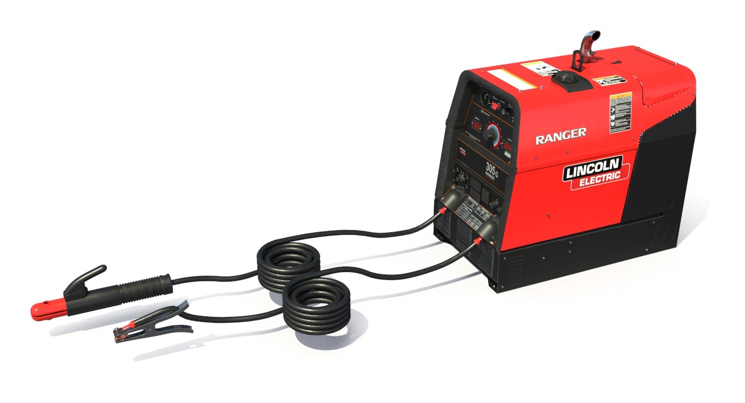 Welding machine 305g pbr 3D model TurboSquid 1481425