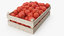fruit vegatables crates 3D model