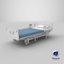 hospital bed model